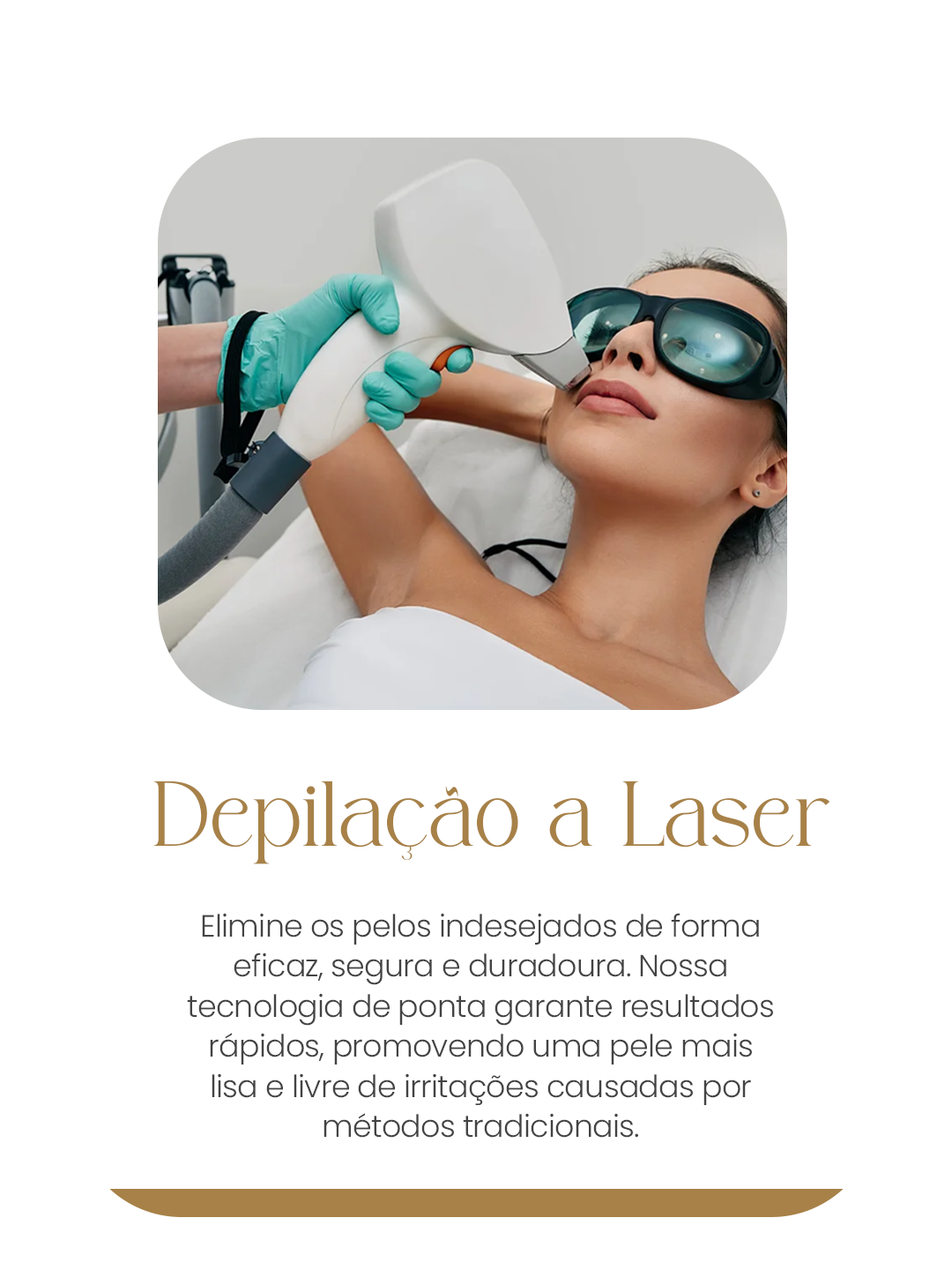 depilação mobile